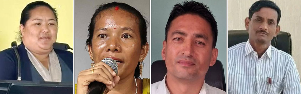 एमाले छाडेका चार जनप्रतिनिधि पदमुक्त, दुई रास्वपा र दुई श्रम संस्कृतिमा प्रवेश गरेका थिए