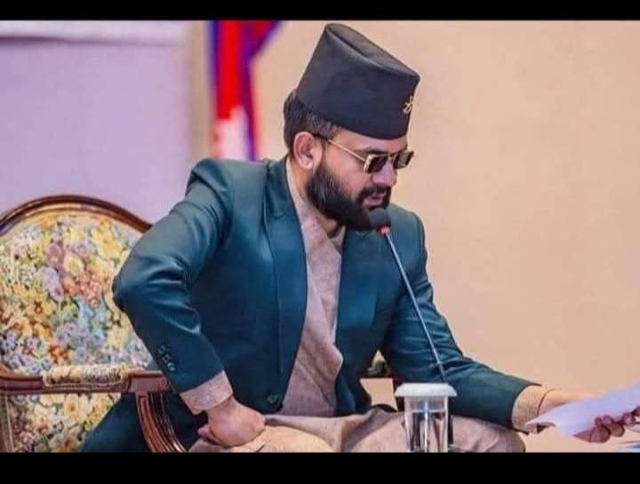 बालन शाह रास्वपा प्रवेश गर्ने च्याप्टर क्लोज