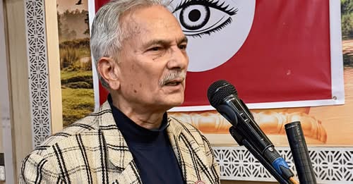 नेसपा नयाँ शक्तिको अध्यक्ष पदबाट बाबुराम भट्टराईले दिए राजिनामा