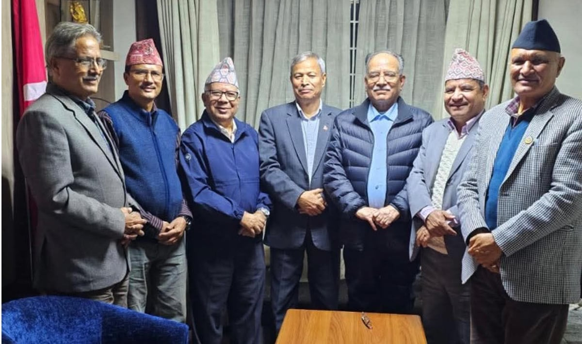 भीम रावल आज नेकपामा समाहित हुने