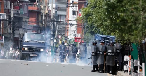 जेनजी आन्दोलनमा प्रहरीको सञ्चारतर्फ मात्रै २६ करोडको क्षति