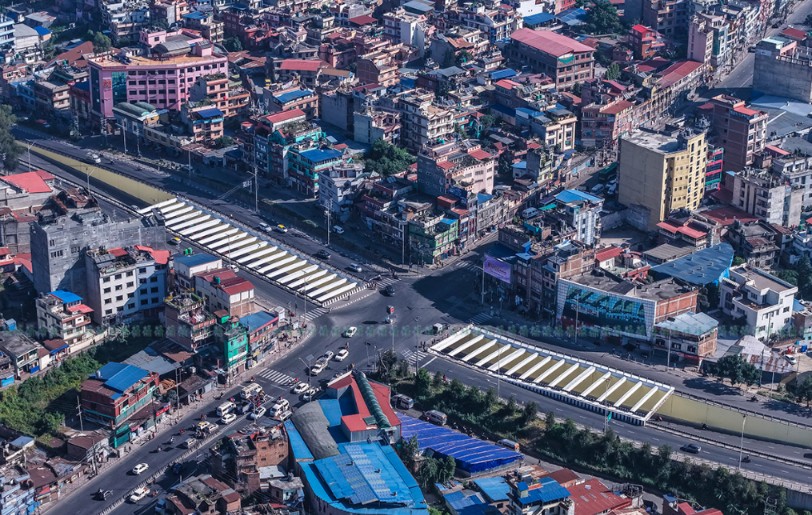 रङरोगनपछि फेरियो कलंकी अन्डरपासको मुहार, यस्तो देखियो नयाँ रूप