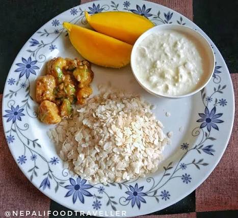 दही चिउरा खाएर मुलुकभर हर्सोल्लासका साथ मनाइँदै धान दिवसस असार १५