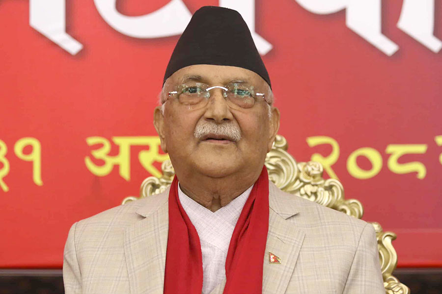 ओलीको चेतावनी  : एमाले सधैंका लागि सरकारबाट हट्‌यो भन्ने भ्रम नपाले हुन्छ