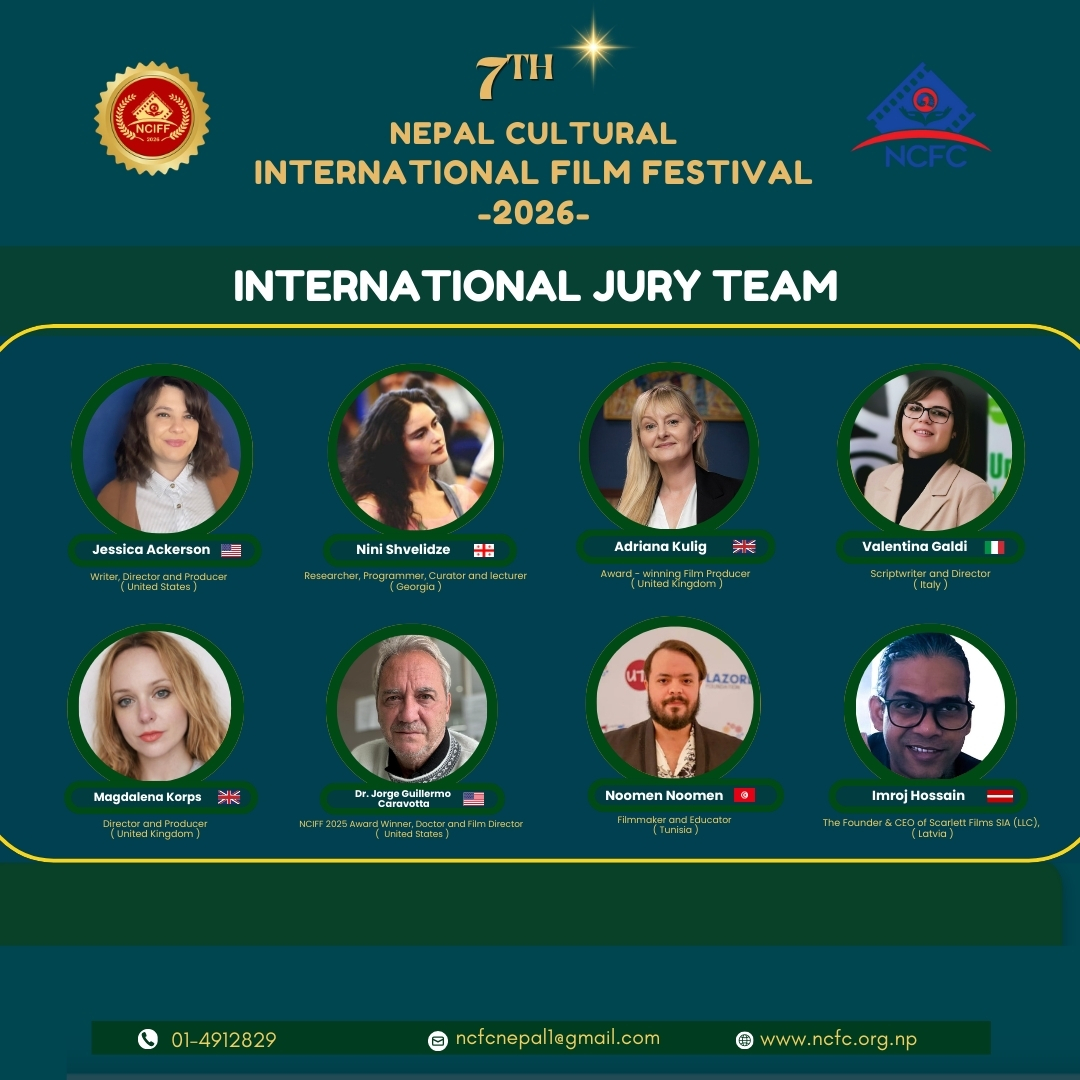 सांस्कृतिक चलचित्र महोत्सव हुँदै, ३९ देशका ८५ चलचित्रहरु निशुल्क हेर्न पाईने