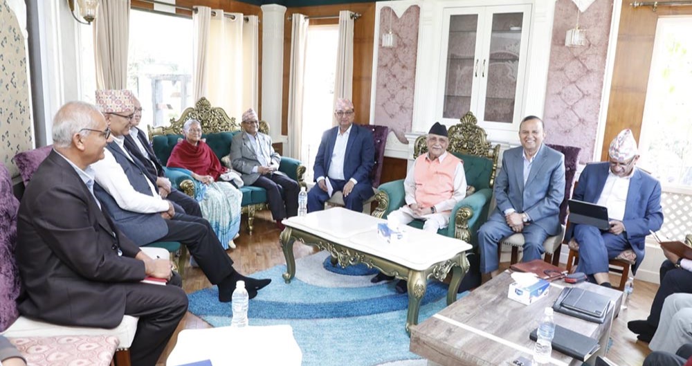 एमाले सचिवालय बैठक शनिबार बस्ने