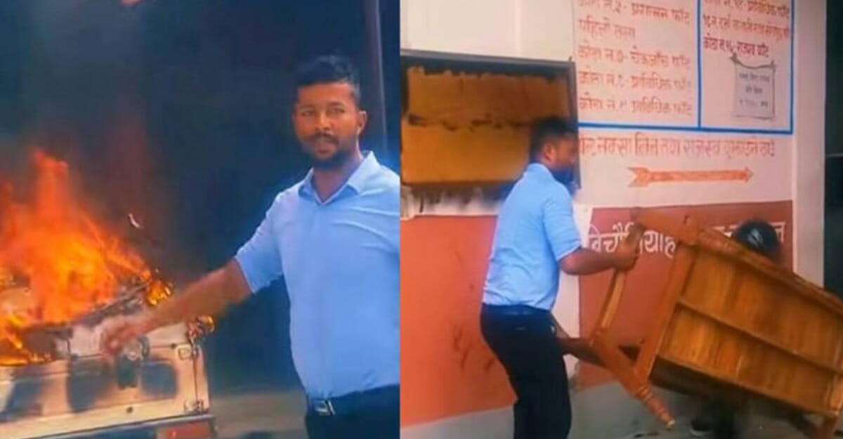 जेनजी आन्दोलनका क्रममा सरकारी कार्यालयमा तोडफोड र आगजनी घटनामा संलग्न माओवादी कार्यकर्ता पक्राउ