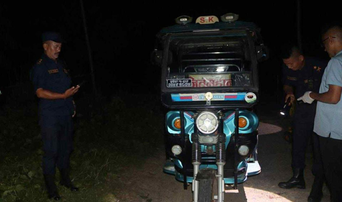 सुनसरीमा गोली प्रहार गरेर  सिटी सफारी चालकको हत्या