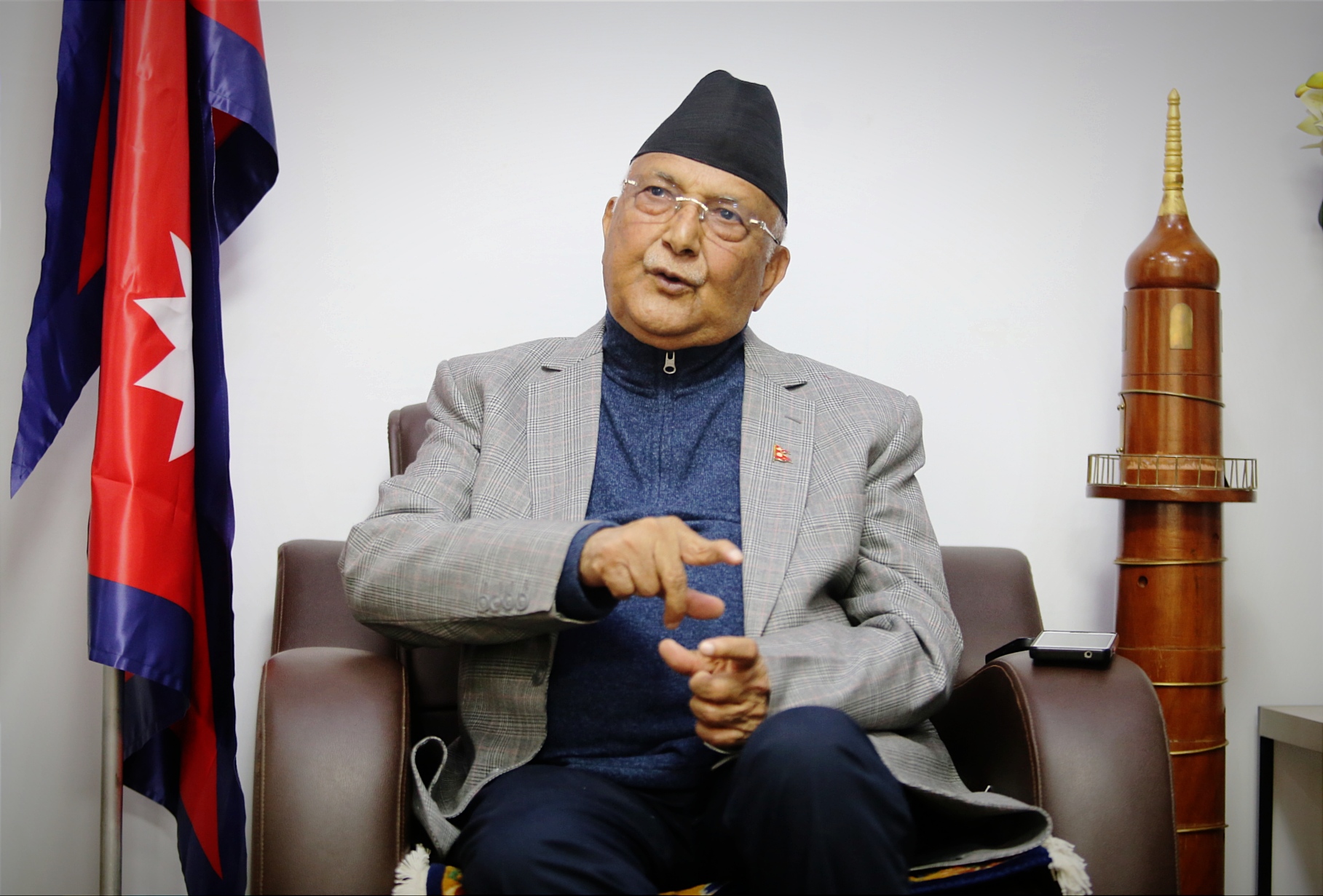 अहिलेको अवस्थामा चुनाब हुन सक्दैन : केपी शर्मा ओली