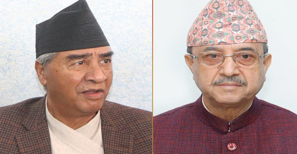 देउवा र खड्काको रिट सर्वोच्चमा दर्ता भएन, सोमबार आउन भनियो
