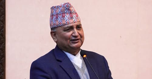 ईश्वर पोखरेलले गरे एमाले पार्टी अध्यक्षको उम्मेदवारी घोषणा