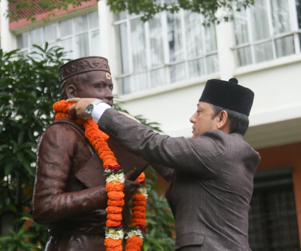 भाषिक एकताका सूत्रधार आदिकवि भानुभक्त आचार्यको २१३ औँ जन्मजयन्ती