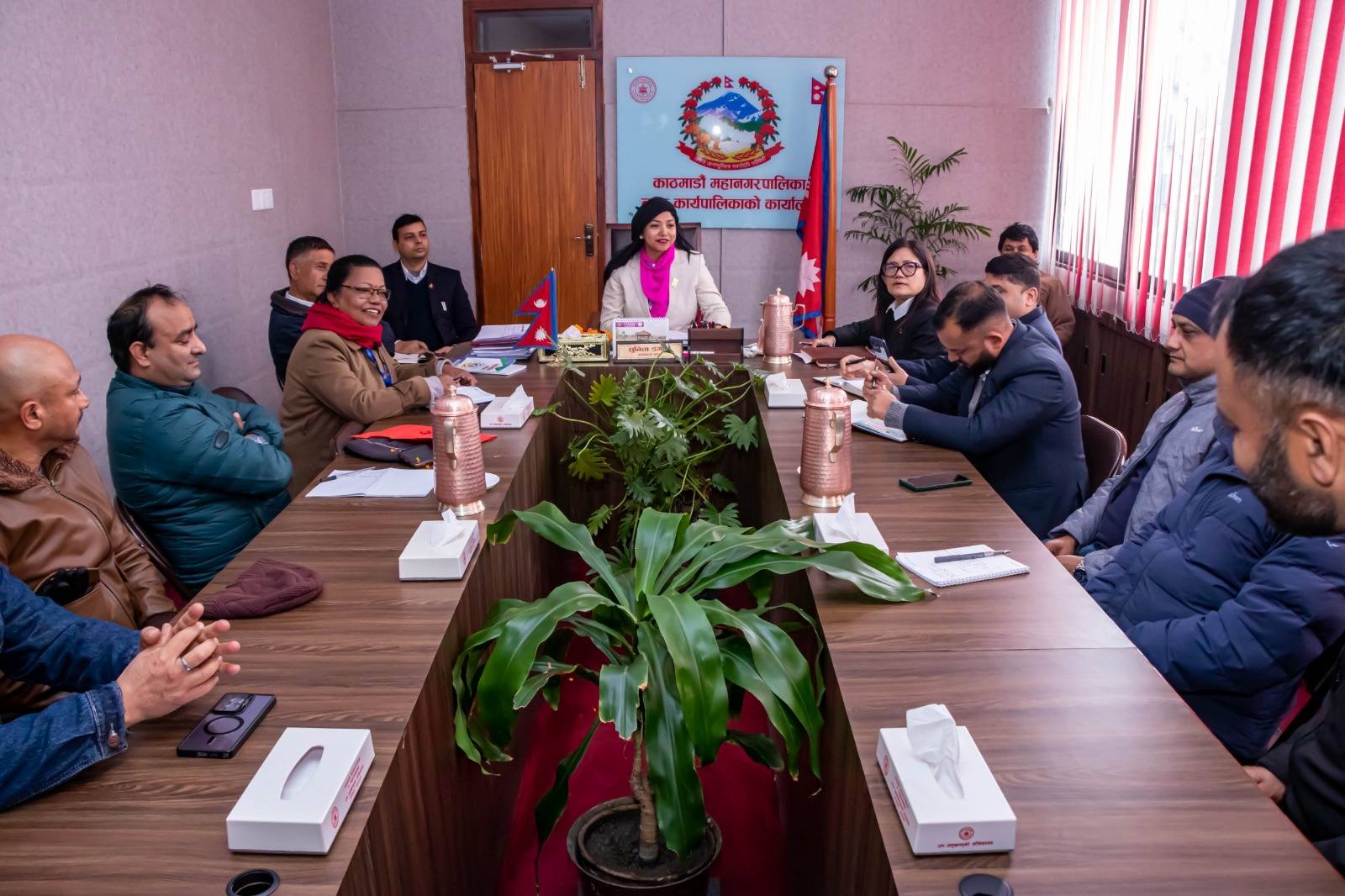 सहरी सरसफाइ र स्वच्छता कायम गराउने प्रक्रियामा कमजोरी देखाउने छुट छैन :  सुनिता डंगोल