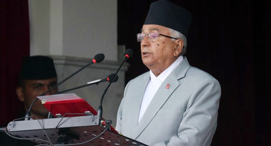 राष्ट्रपति पौडेलले आज राष्ट्रका नाममा सम्बोधन गर्ने