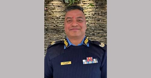 उपत्यका प्रहरी कार्यालयको कमाण्डमा एआईजी ईश्वर कार्की