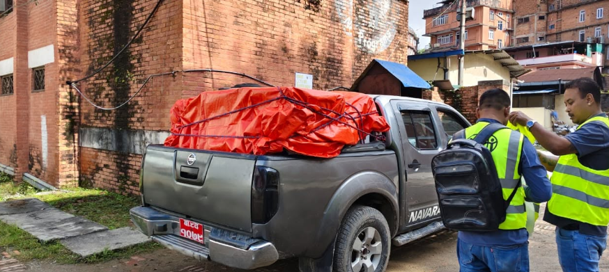 बाढी प्रभावित क्षेत्रमा हैजाको जोखिम, नुवाकोटमा ८० हजार डोज खोप पठाइयो