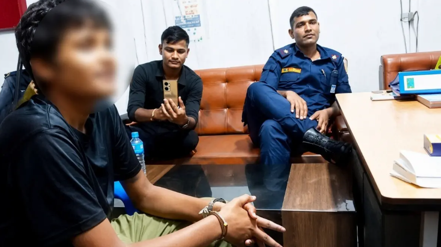 गरिमा चौधरी हत्या प्रकरण : आरोपी नाबालकको भिडियो सार्वजनिक, थप व्यक्तिको संलग्नता दाबी
