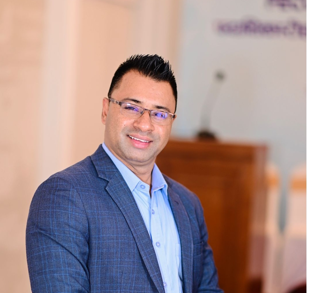 इक्यान अध्यक्ष पदका लागि दीपकराज भुसालको उम्मेदवारी