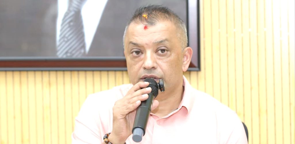 राष्ट्रसंघमा नेपालका मुद्दा बलियोसँग उठाउन गगनको प्रधानमन्त्री साहलाई सुझाव
