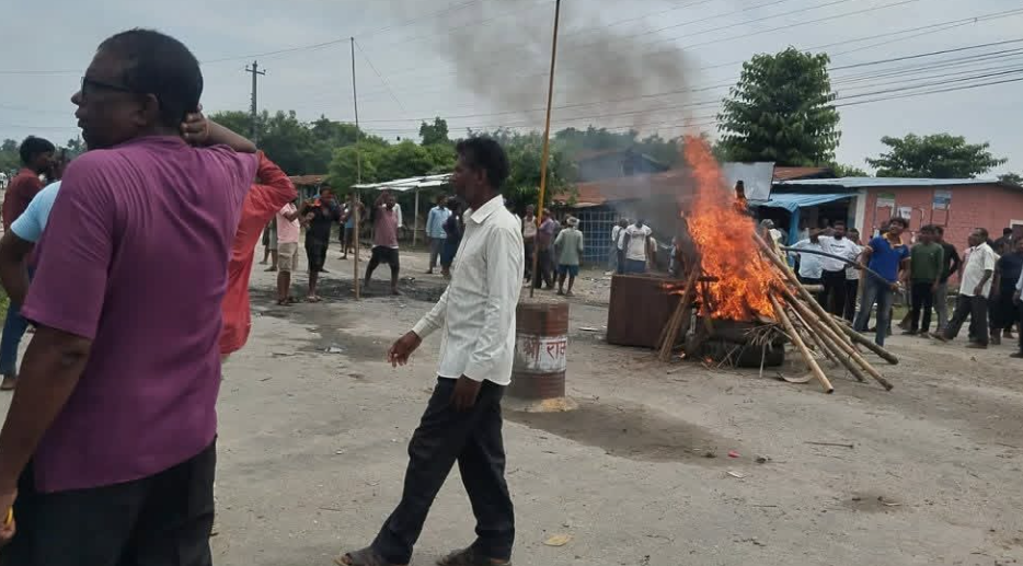 कप्तानगञ्ज हिंसात्मक घटनामा ६ जना पक्राउ
