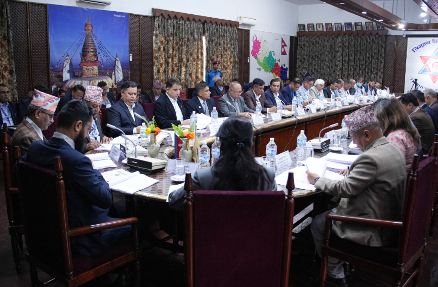 त्रिविले ल्यायो ३० अर्ब ८७ करोडको बजेट