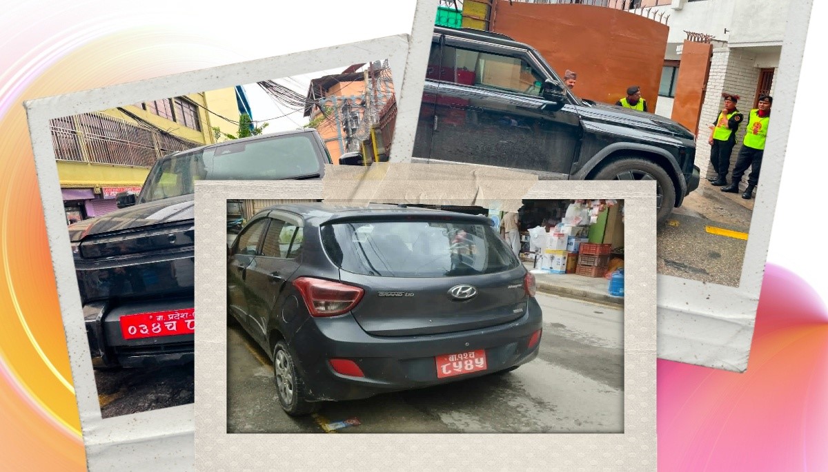 मिडिया हाउसको गेटमा गाडी पार्किङ गरेर पत्रकारलाई त्रसित पार्ने प्रयास भएको एमालेको आरोप