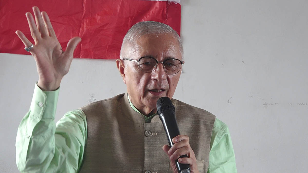 आम निर्वाचन अघि नै महाधिवेशन गर्न डा. शेखरको प्रस्ताव