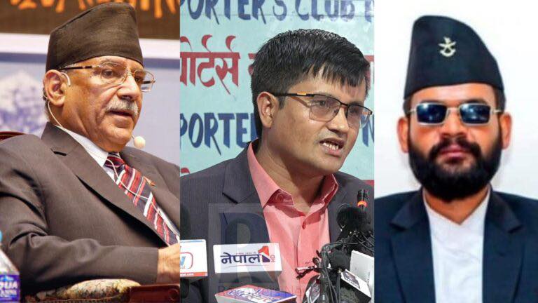 सिंहदरबार जलाउने मतियार प्रचण्ड र बालेन हुन्, उनीहरुलाई केरकार गर्नुपर्छः सूर्य थापा