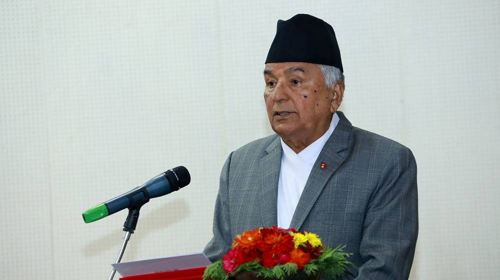 राष्ट्रपति पौडेलको दसैँ शुभकामना : सामाजिक एकता र सद्भाव बलियो बनाउन अपिल