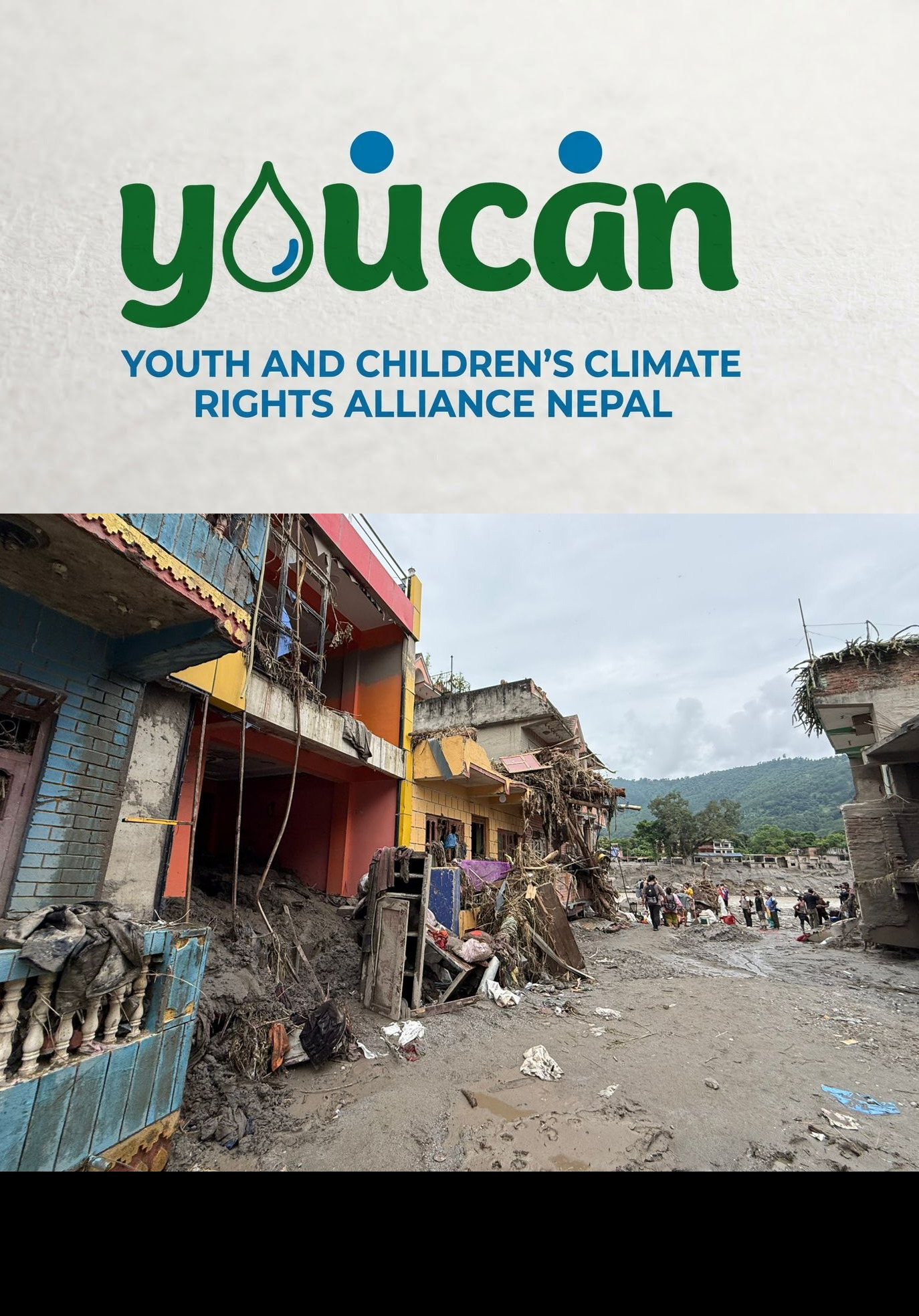 बाढी प्रभावित बालबालिका र युवाको अधिकार संरक्षणमा तत्काल कदम चाल्न YOUCAN को आग्रह