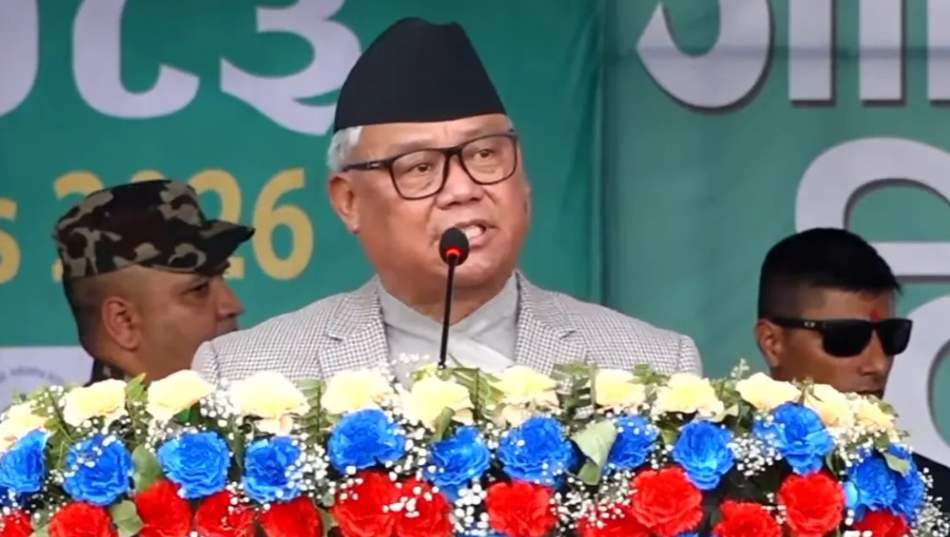 संविधानप्रति शंका उत्पन्न हुने गतिविधिप्रति सचेत हुनुपर्छ : आङ्देम्बे