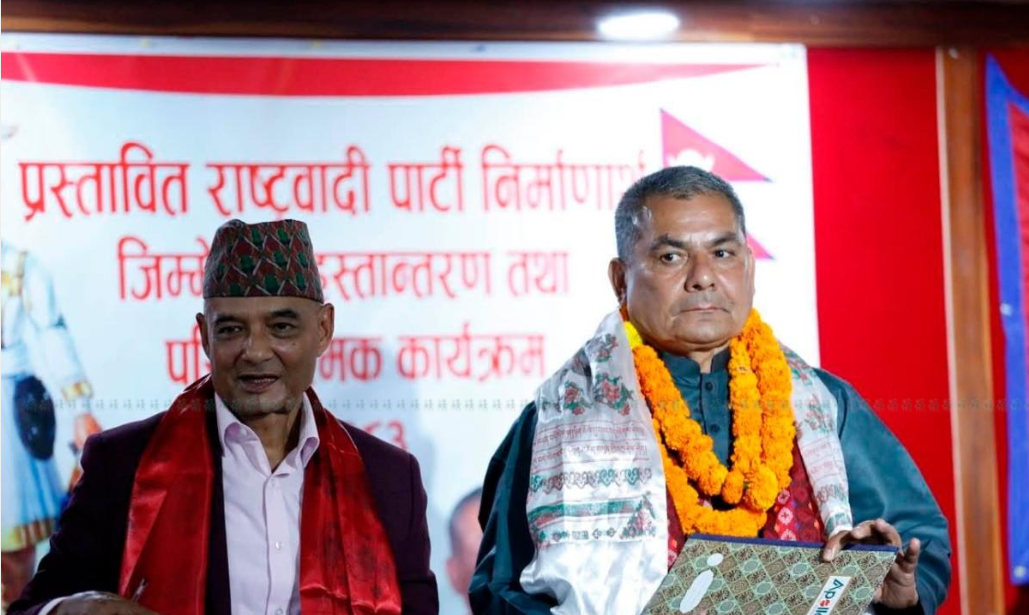 धवल शम्शेर र दुर्गा प्रसाईं छुट्टिँदै, छुट्टाछुट्टै पार्टी खोल्ने