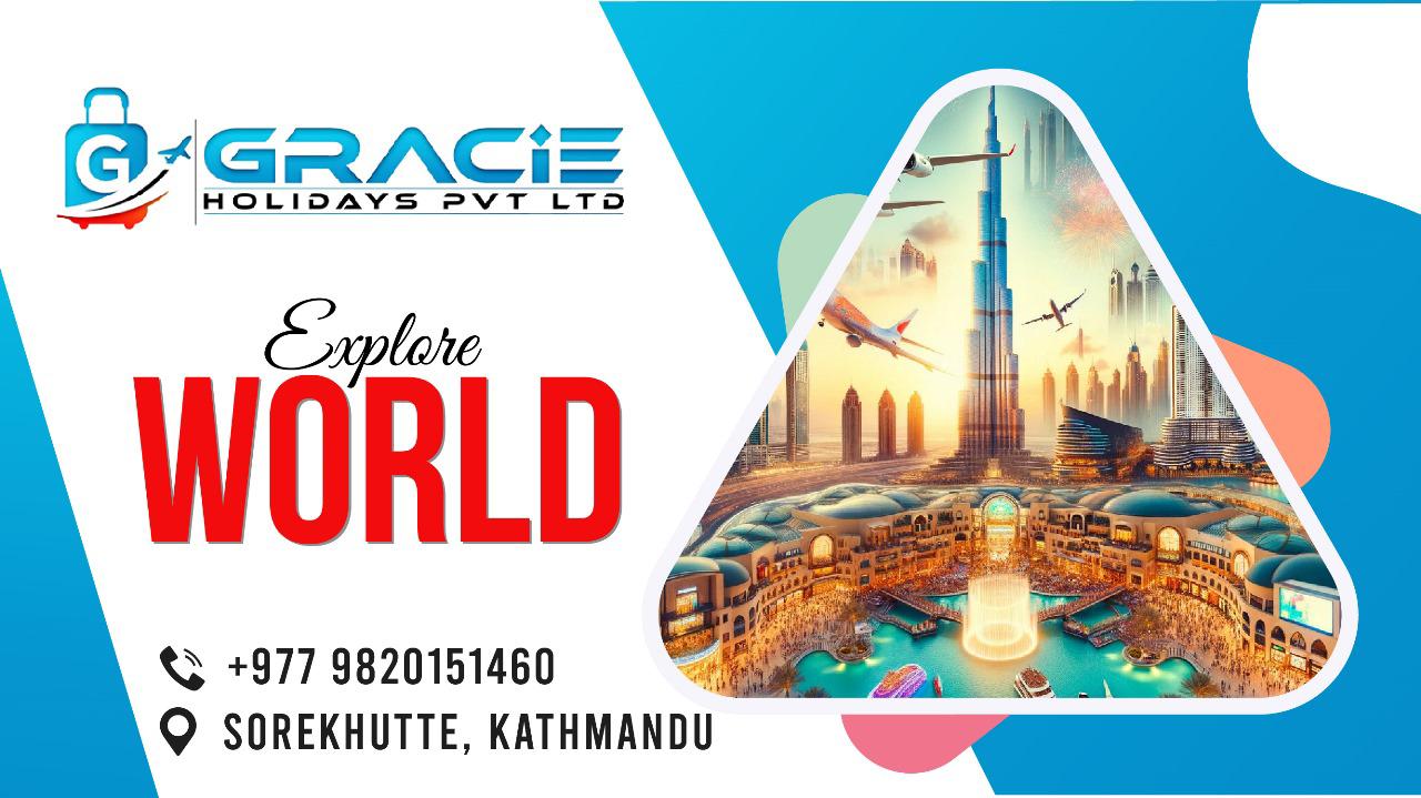 ग्रेसी होलिडेजबाट ४९,५०० मै थाईल्याण्ड घुम्ने आकर्षक अफर