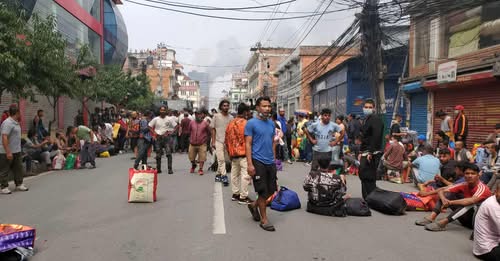 ६८१३ कैदी कारागार बाहिर खुलमखुल्ला, त्रासमा समाज