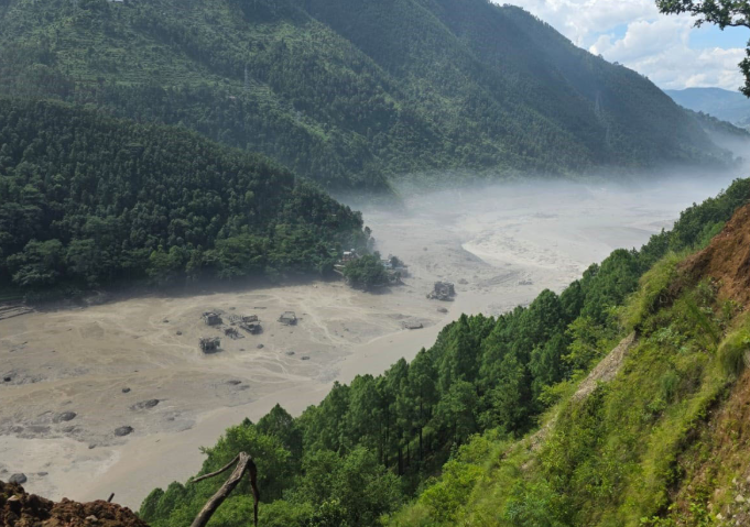 रसुवा बाढीपछि सिन्धुपाल्चोकका २२४ जना सम्पर्कविहीन