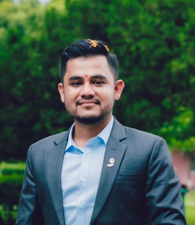 एमबीए पाँचौं ट्राइमेस्टरमा विश्वविद्यालय प्रथम बने युवा अभियन्ता रबेन्द्र विक्रम शाह