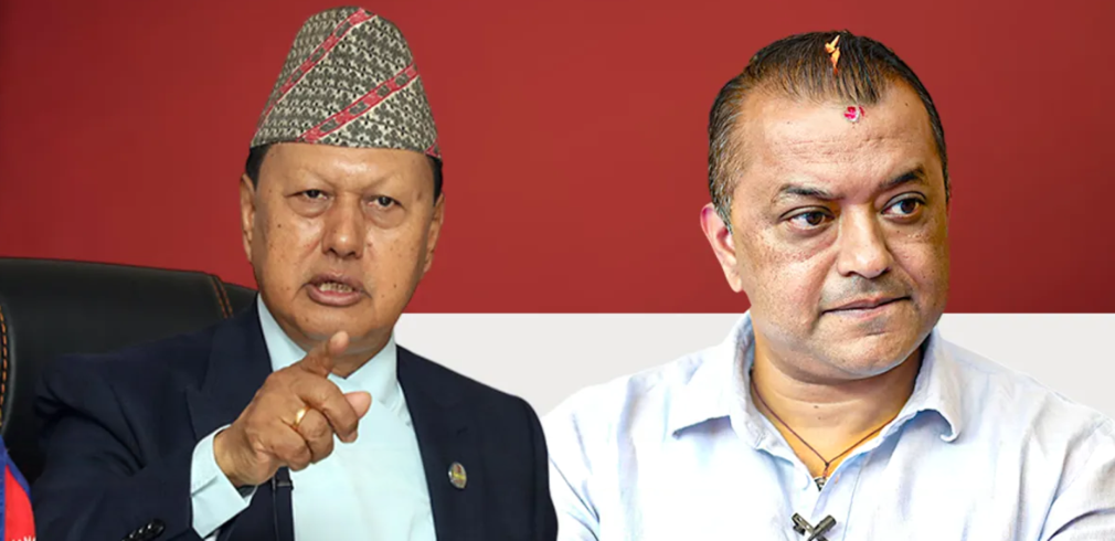 गगन थापालाई मोहन बस्नेतको चुनौती– ‘५५ वर्षपछि राजनीति छाड्ने वाचा पूरा गर्नुस्