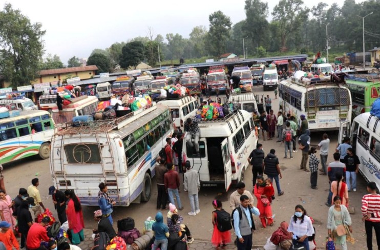 दसैँमा १५ लाख यात्रु बाहिरिँदा सडकमा कस्तो होला अवस्था ? यस्तो छ तयारी