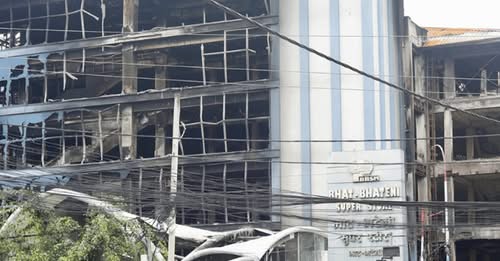 नक्साल भाटभटेनीमा मजदुर पुरिए, उद्धार हुँदै