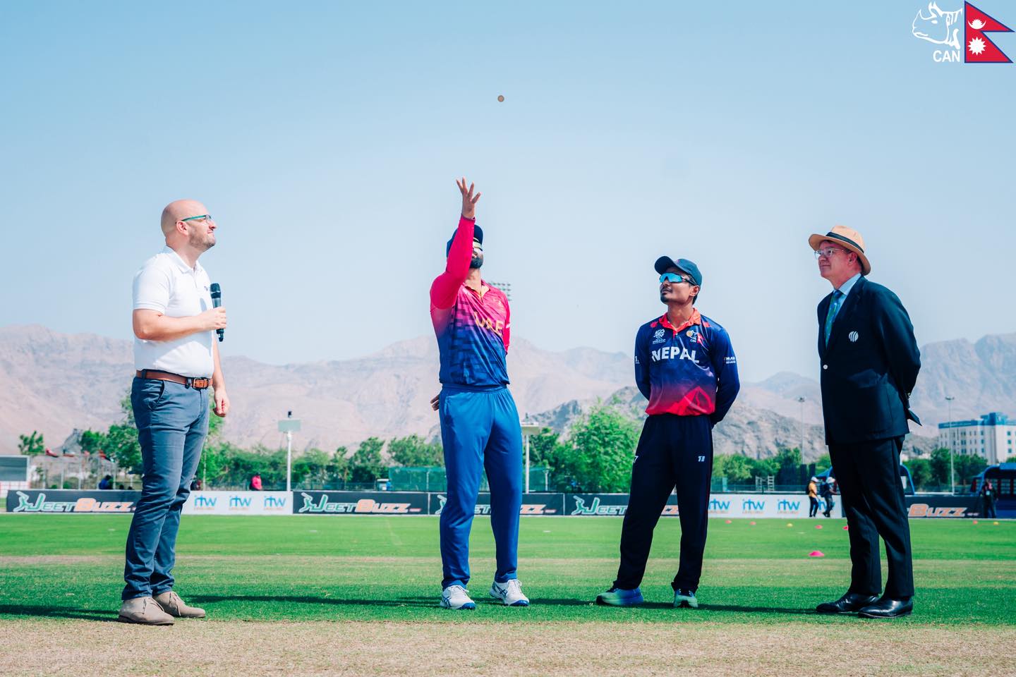 यूएईविरुद्ध नेपालले पहिले ब्याटिङ गर्ने