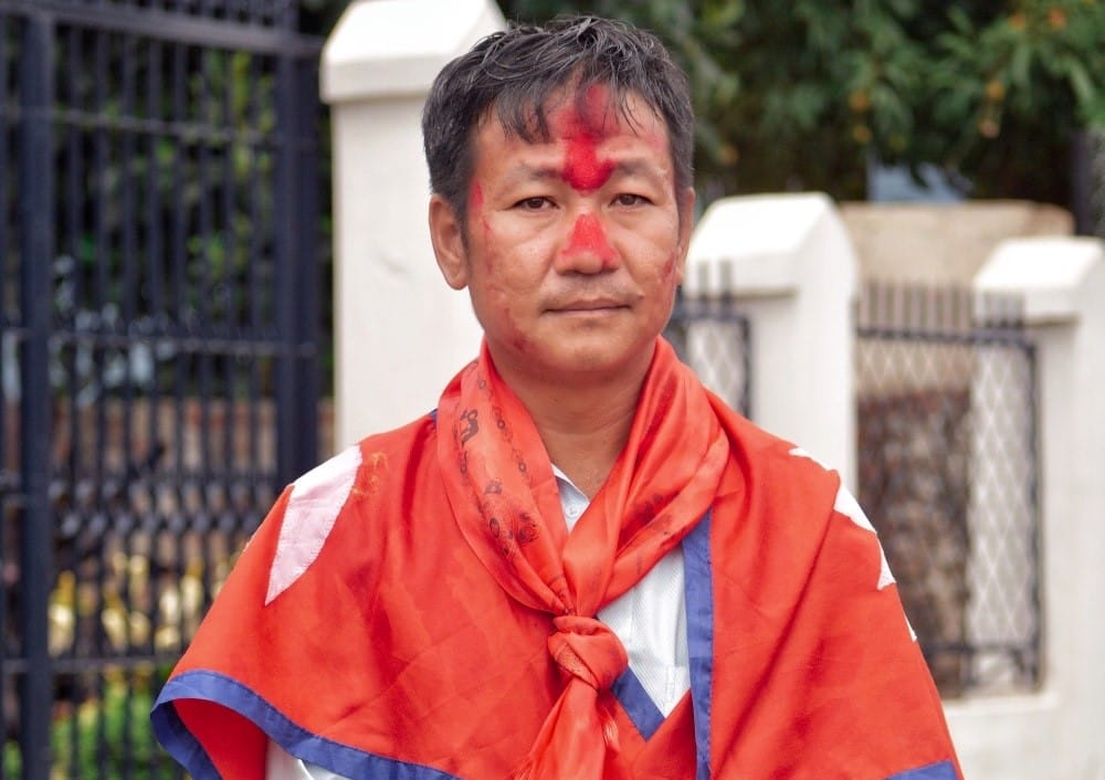 सुनसरी-१ बाट चुनाव लड्ने हर्क साम्पाङको घोषणा