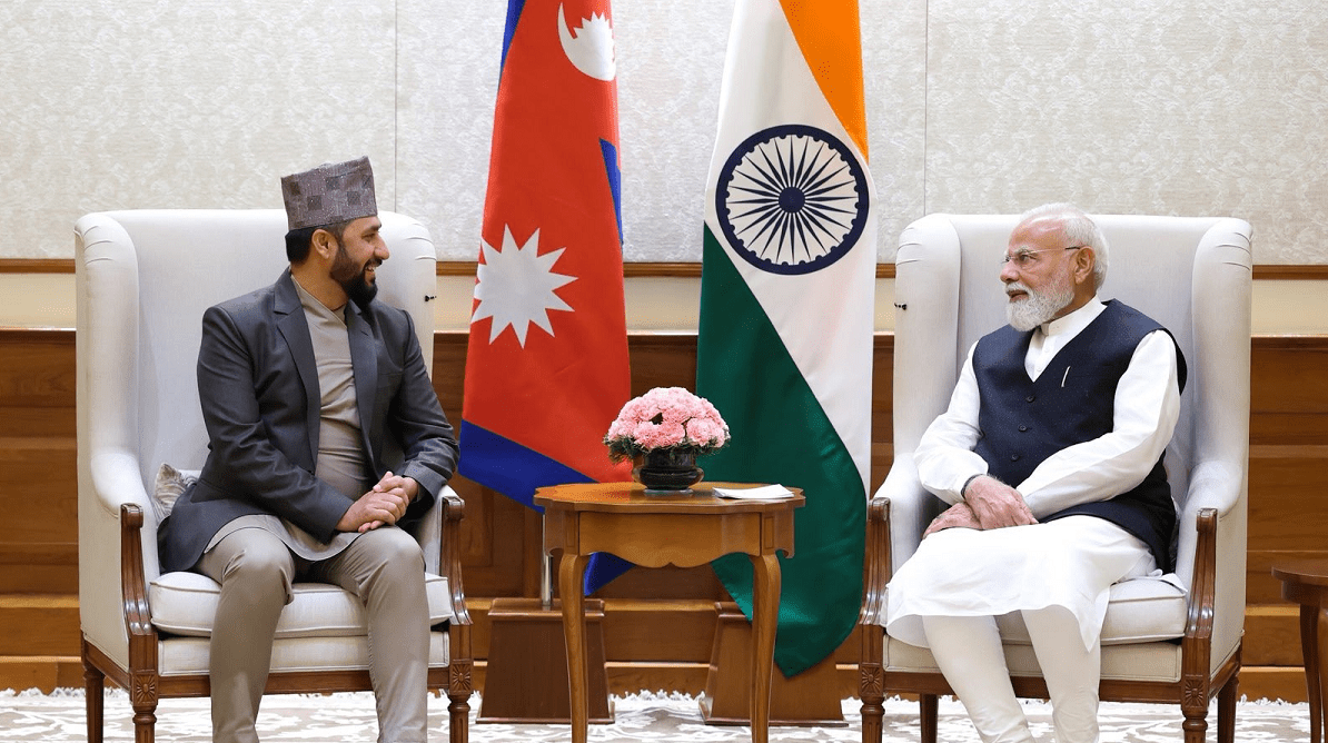 रास्वपा सभापति रवि लामिछाने र भारतीय प्रधानमन्त्री मोदीबीच दिल्लीमा भेटवार्ता: नेपालको नयाँ सरकारसँग सहकार्य गर्न भारत उत्सुक