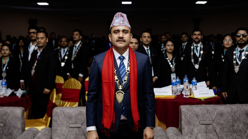 नेपाल जेसीजद्वारा सौराहामा  २०२६ लोम लिडर्स एकेडेमी सम्पन्न