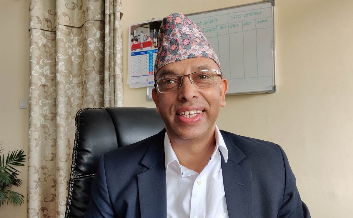 राष्ट्रिय सभाका सचिव डा. अर्यालले दिए राजीनामा