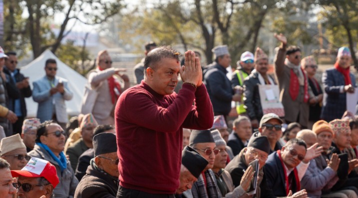 कांग्रेसको परराष्ट्र नीतिमा गगनको जोड : राष्ट्रिय हित र स्वाधीन निर्णय पहिलो प्राथमिकता