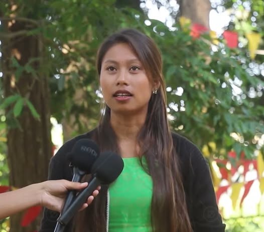 म एमालेको जेनजी होइन, एमालेका मान्छेहरुले बोल्न लगाएका हुनः रेजिना चौधरी