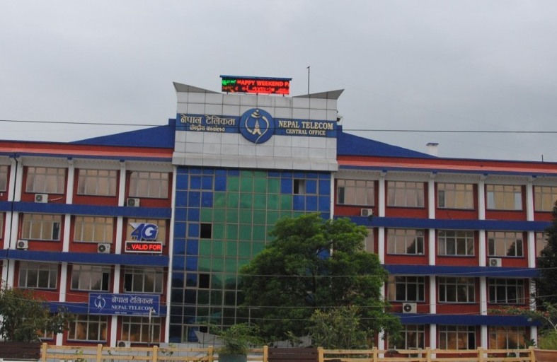 नेपाल टेलिकमको नेटवर्कमा गडबडी, डाटा सेवा अझै अवरुद्ध
