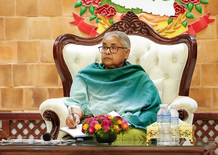 बर्तमान सरकारको मुख्य कार्य नै शुसासन कायम गर्नु हो  : प्रधानमन्त्री कार्की