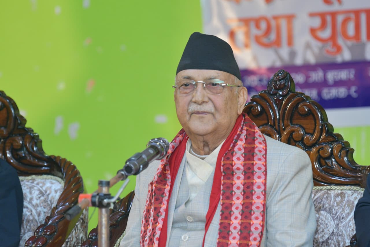 आपराधिक कृयाकलापमा संलग्नहरूलाई कारबाही हुनुपर्छ : केपी शर्मा ओली