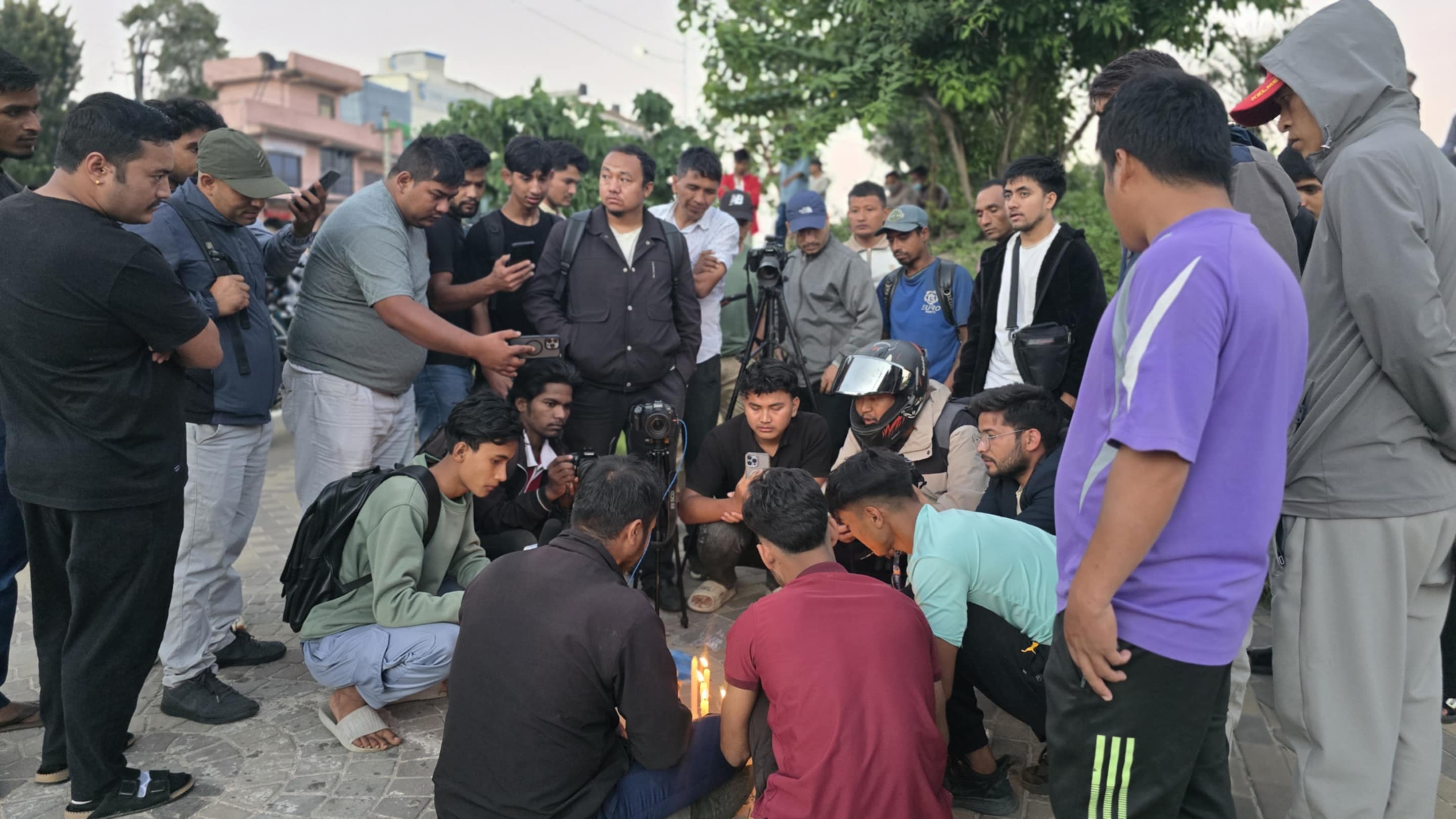 जेन्जी चोक घोषणामा प्रहरी हस्तक्षपः प्रवक्ता लिम्वू पक्राउ